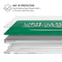 Saudi Arabia Flag Distressed MacBook Pro 13in (2020) Case plus Skin